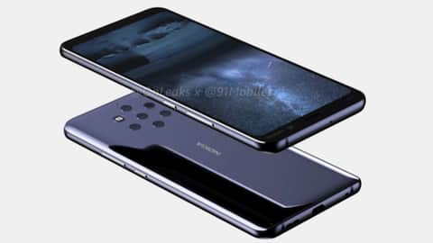 Nokia 9 renders confirm five-camera setup: Details here