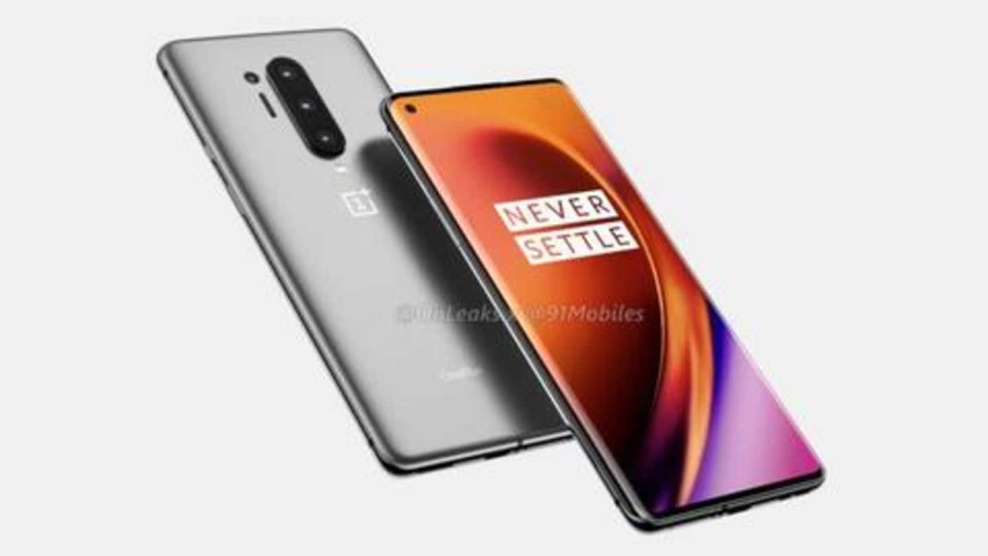 Ahead of launch, leak reveals full specifications of OnePlus 8-series