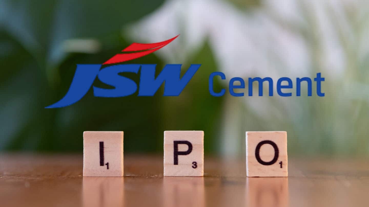 Waiting for JSW Cement IPO? Here's when it will launch Waiting for JSW Cement IPO? Here's when it will launch