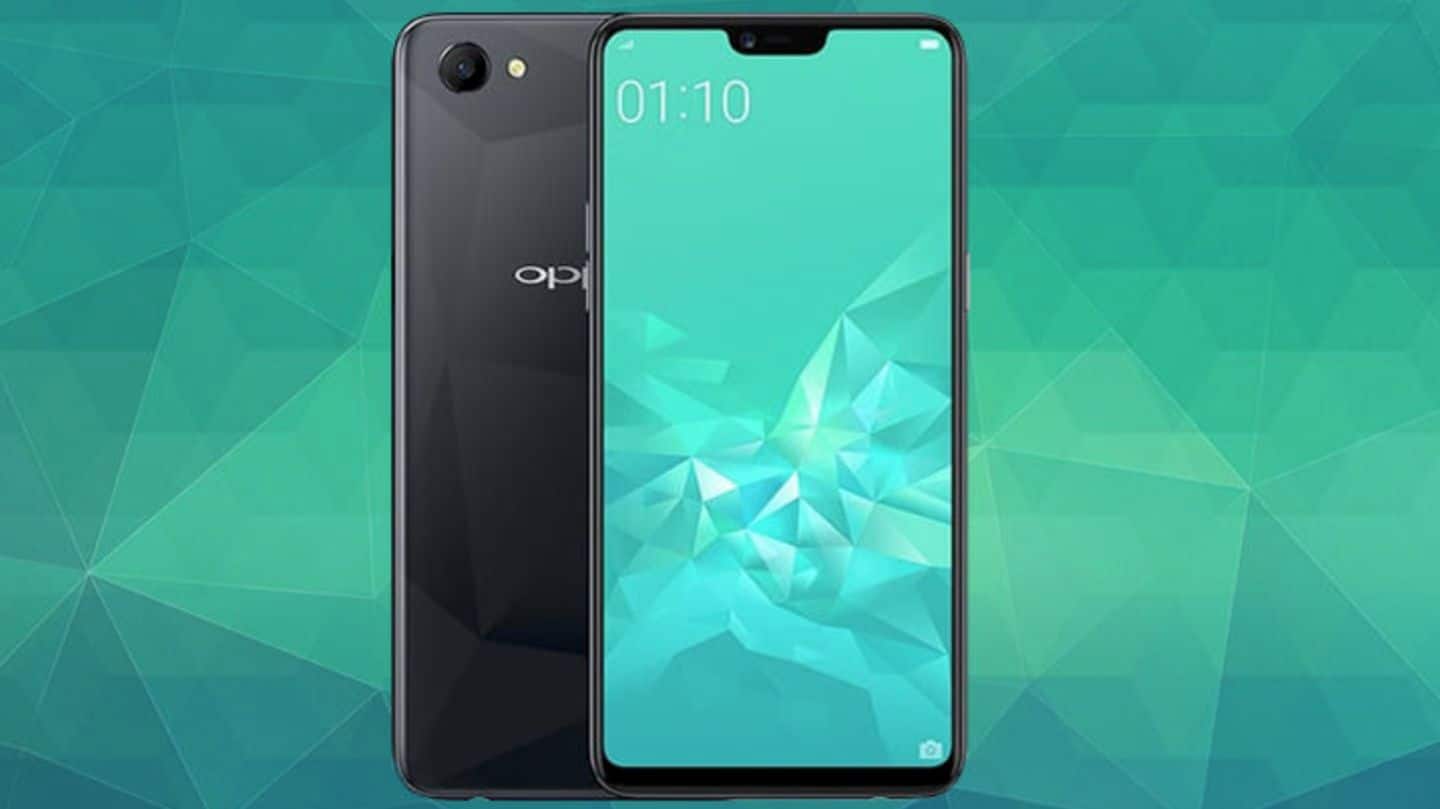 OPPO A3 with iPhone X-like notch, Android Oreo launched