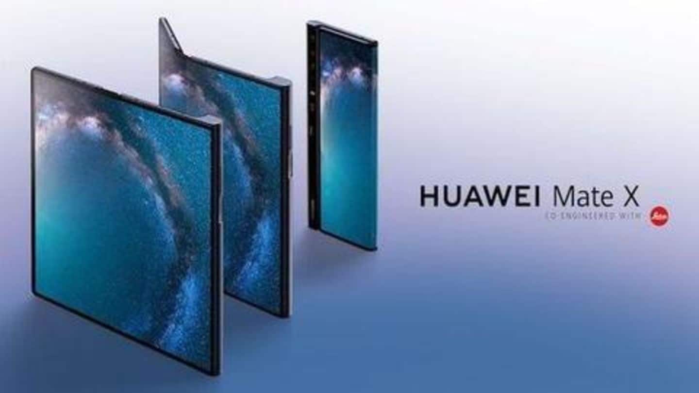Huawei Mate X to launch in China in October: Report