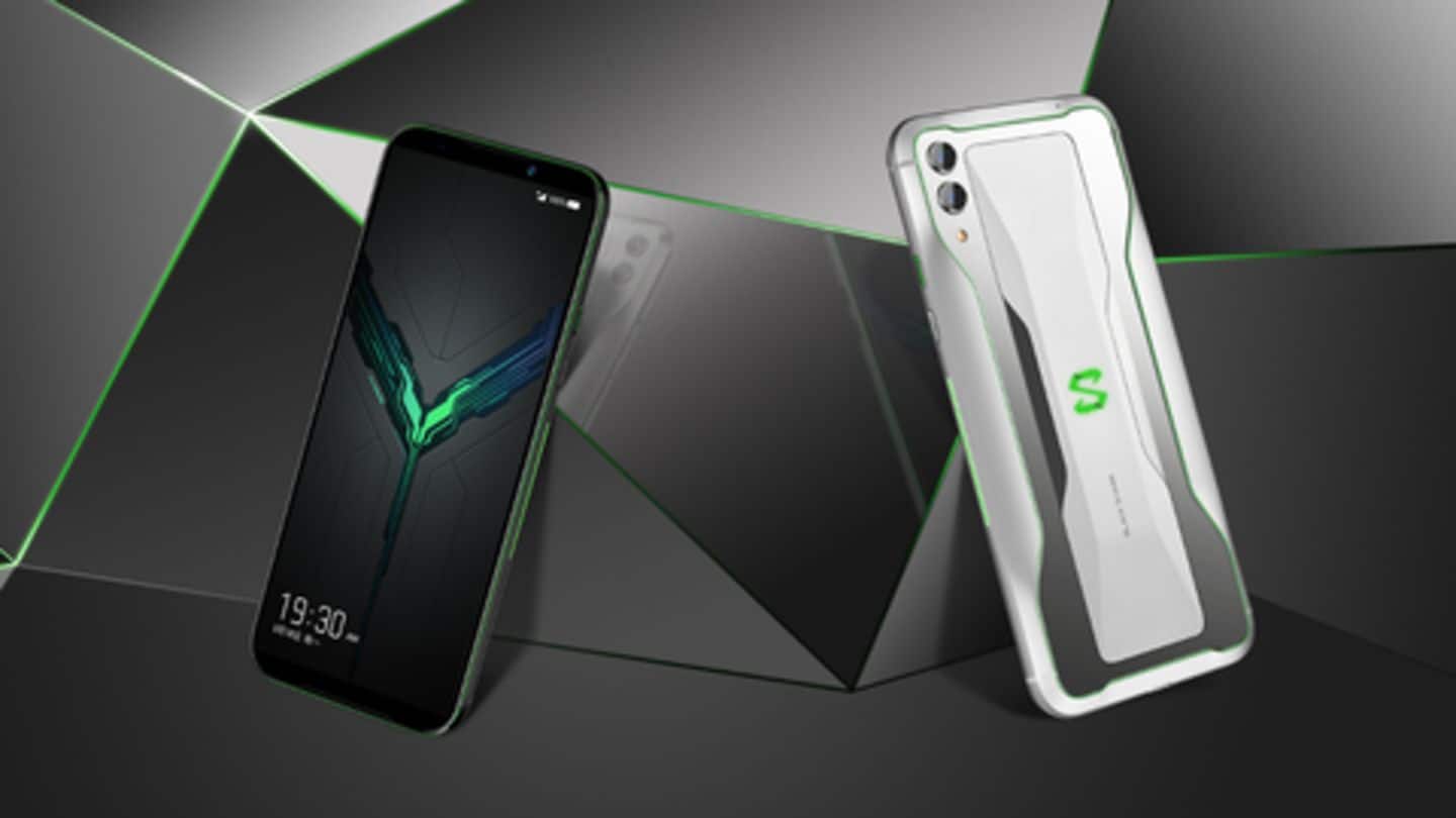 Xiaomi Black Shark 2 gaming phone to launch today