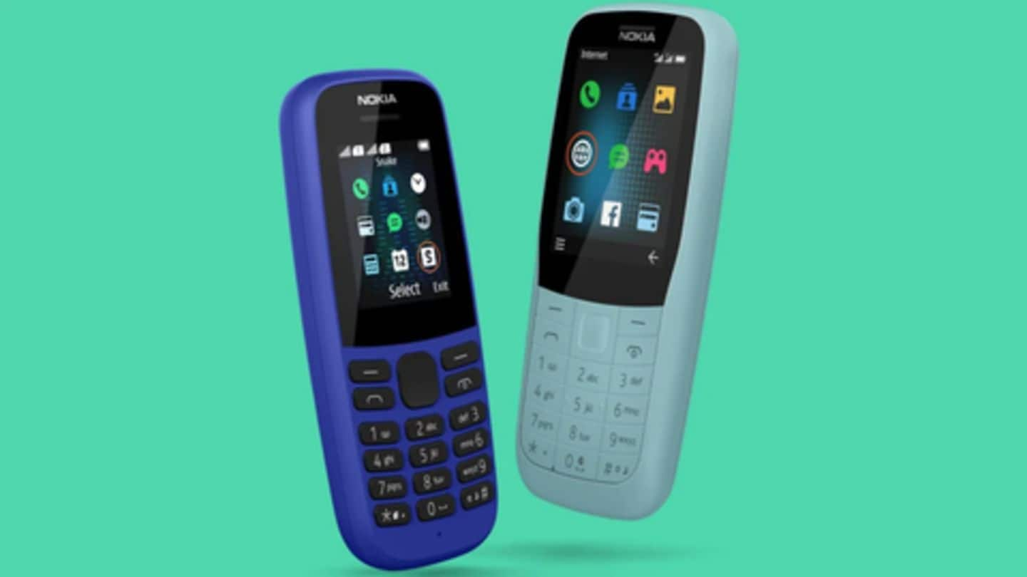 HMD Global launches Nokia 220 4G, Nokia 105 feature phones