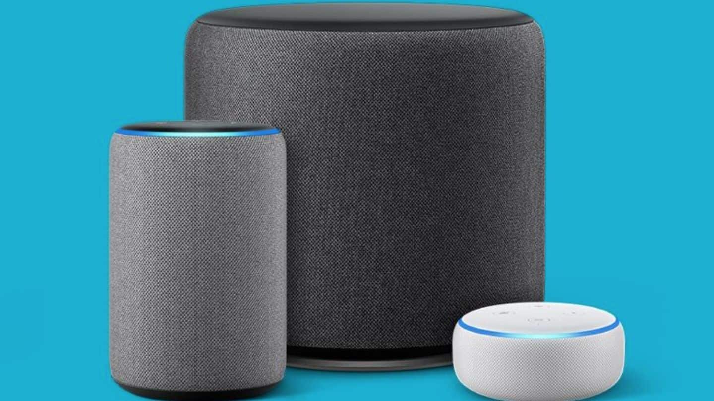 Amazon's new Echo smart speakers available for pre-orders in India