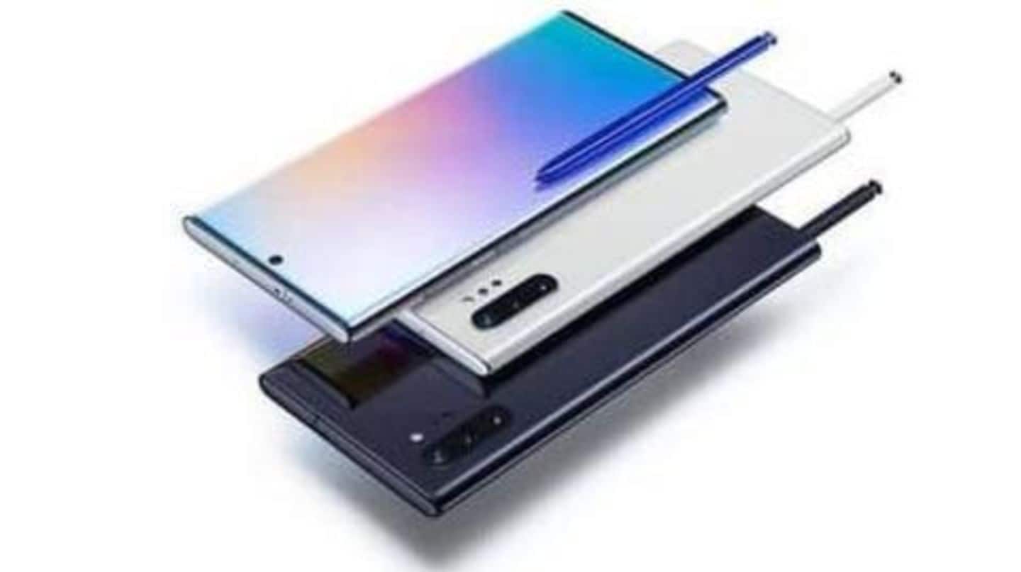 Samsung rolls out Android 10-based UI 2 for Note 10-series