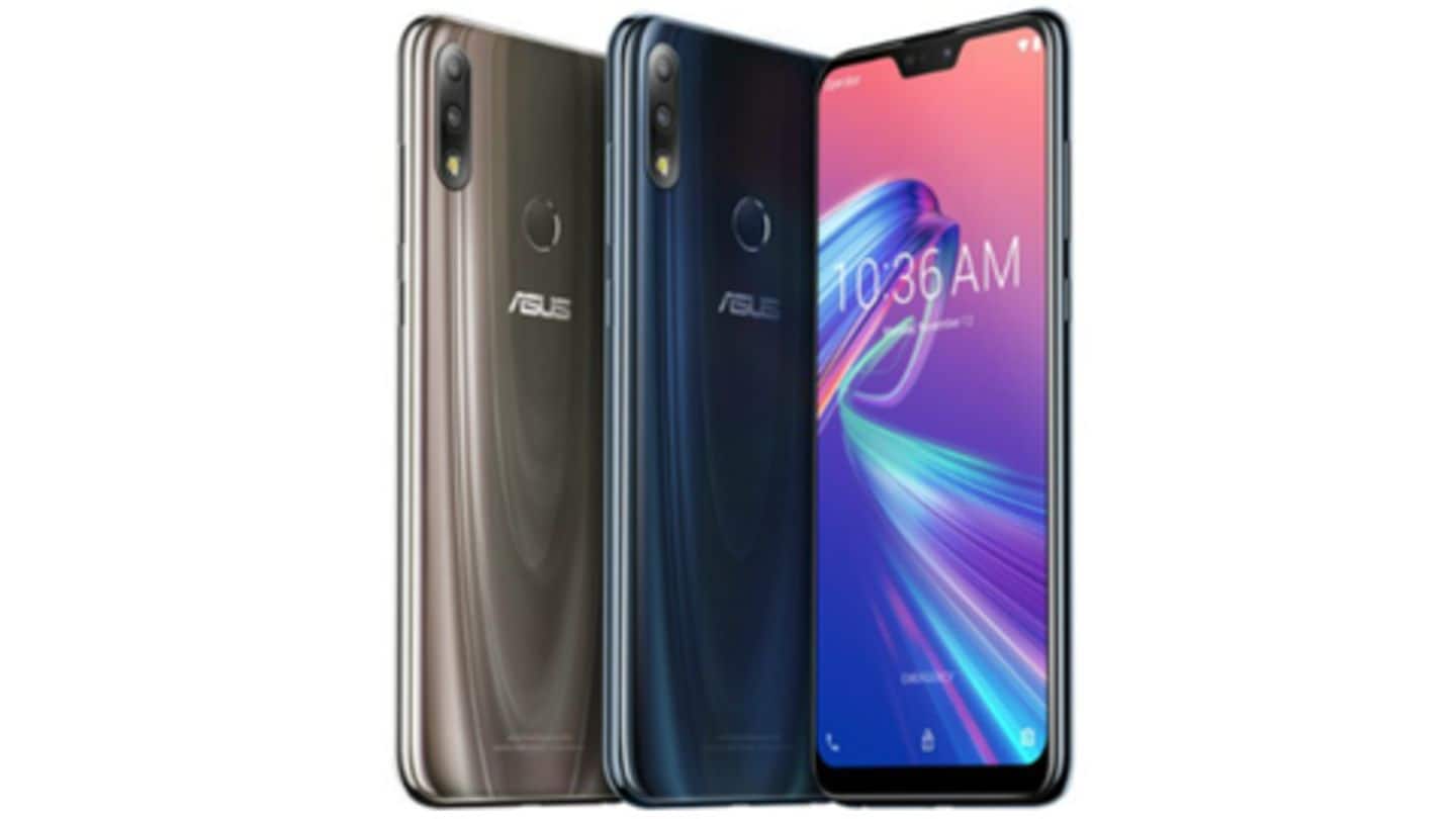 ASUS ZenFone Max Pro M2 goes on sale today