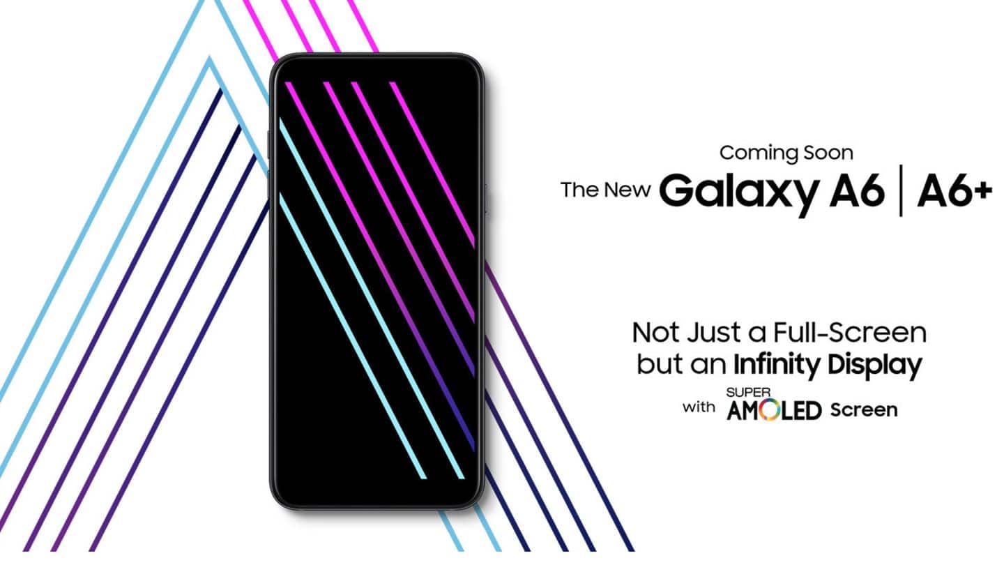 Samsung Galaxy A6, A6+ go official, price and specs leaked
