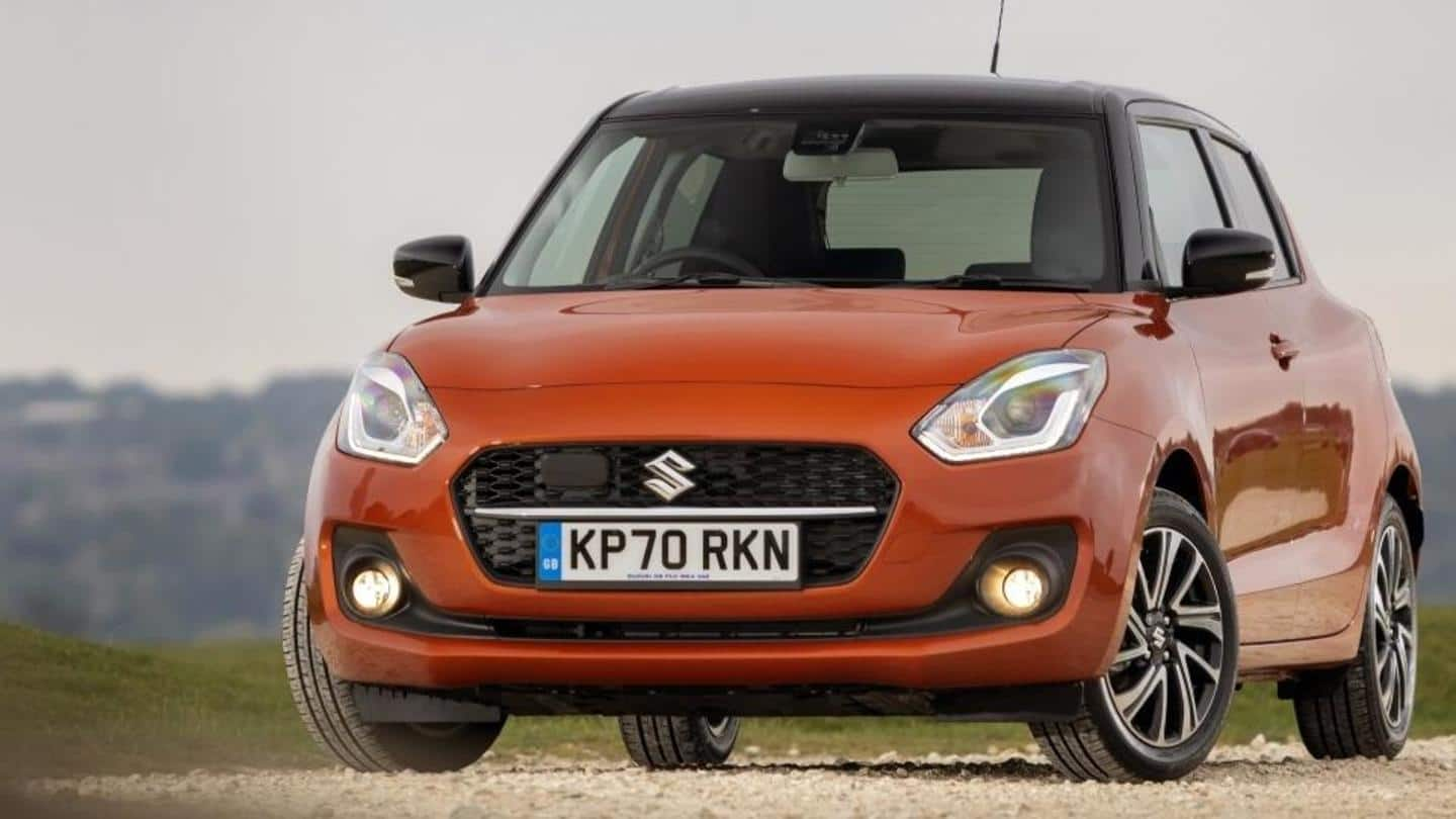 Suzuki Swift (facelift) first-look: Bestseller gets even better