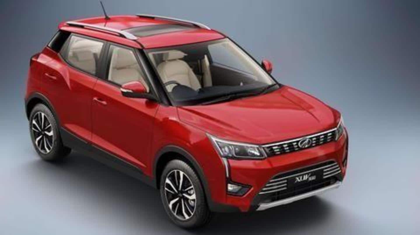 Mahindra XUV300 adjudged safest car in India by Global NCAP