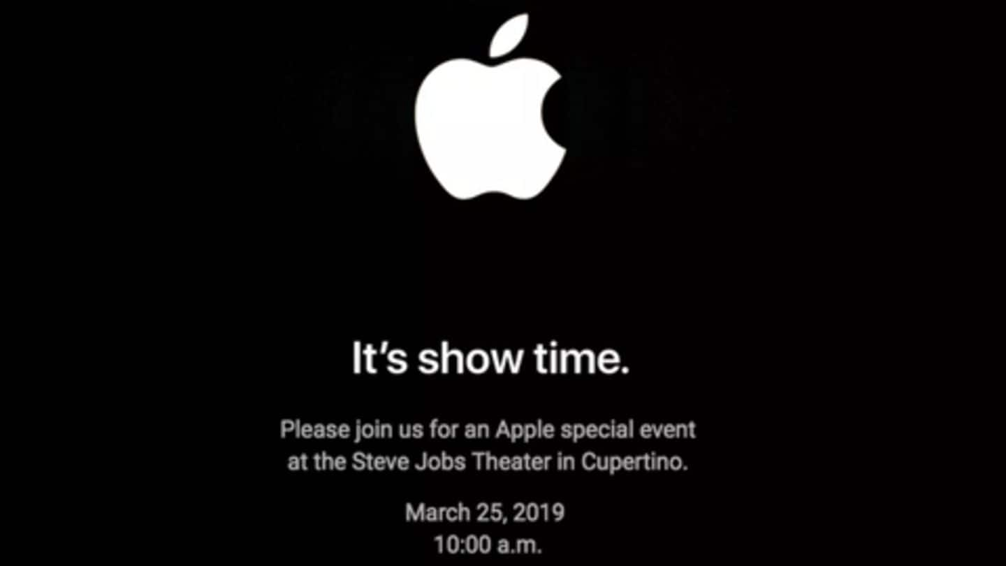 What to expect from Apple's March 25th 'Show Time' event