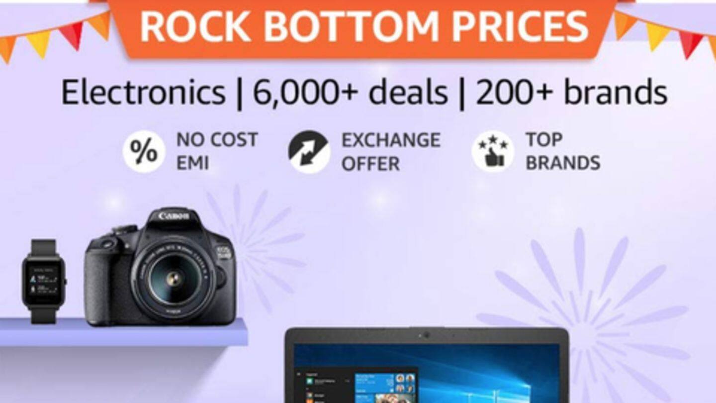 Electronics at "rock bottom prices" Electronics at "rock bottom prices"