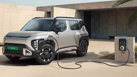 Kia unveils Syros EV with segment-leading 526km range