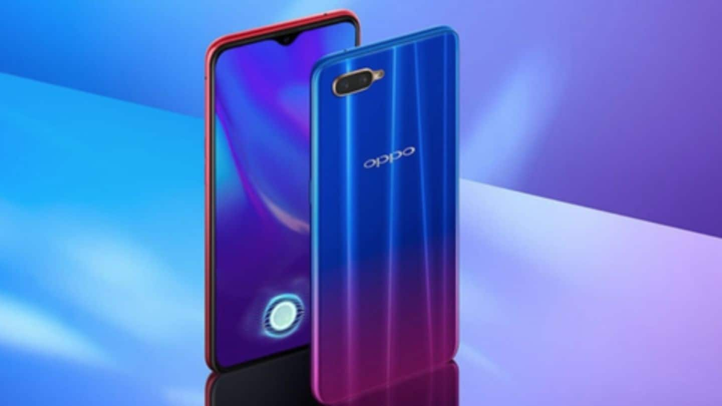 OPPO K1, featuring 25MP selfie-camera, goes on sale via Flipkart