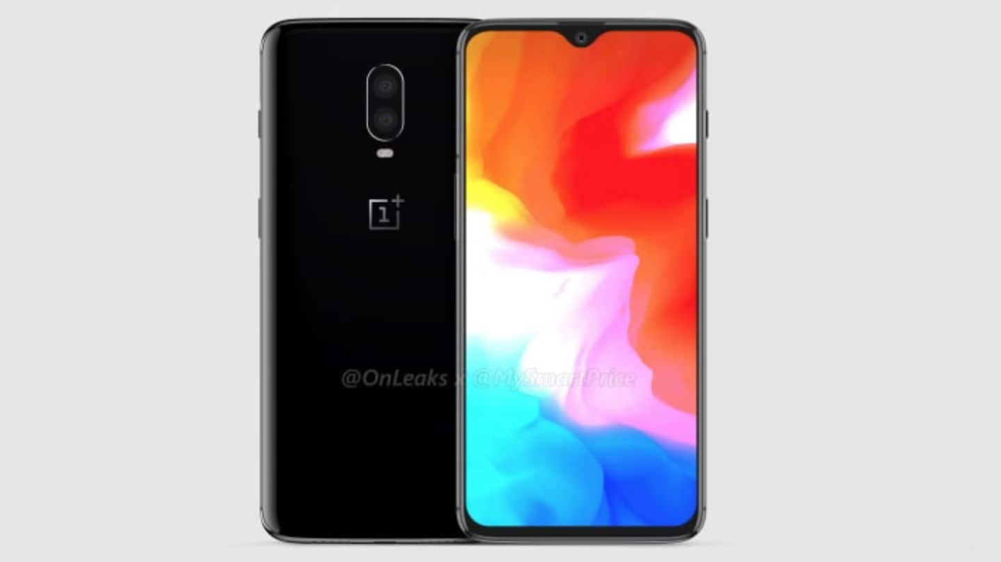 OnePlus 6T will pack a bigger 3,700mAh battery, suggests leak