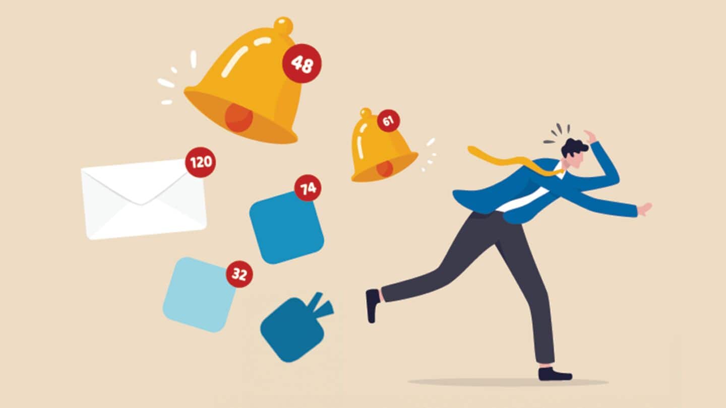 50 notifications/day: How 'alert fatigue' is changing mobile news consumption 50 notifications/day: How 'alert fatigue' is changing mobile news consumption