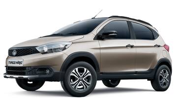 Tata Tiago NRG (facelift) spotted testing in India, launch imminent