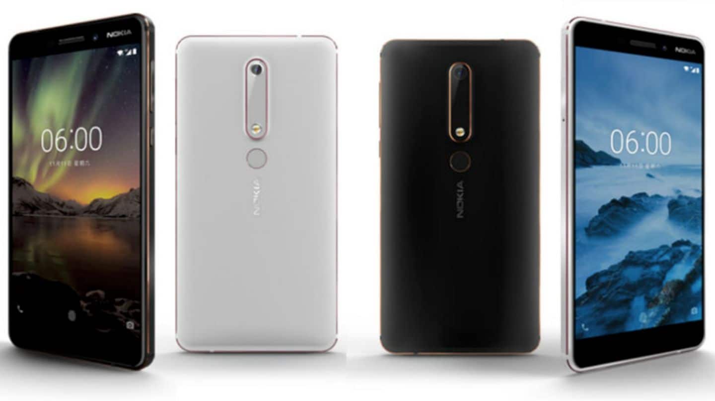 Nokia 6 (2018) 4GB RAM variant launched, available on Amazon