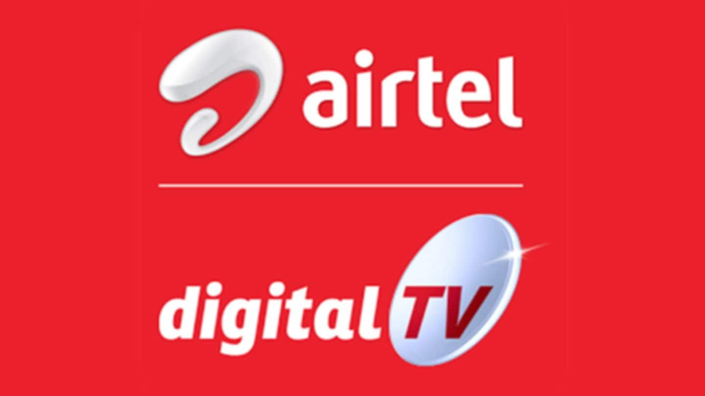 Airtel Digital TV Offering No Lock-In Period for Individual Channels and  Bouquet Packs