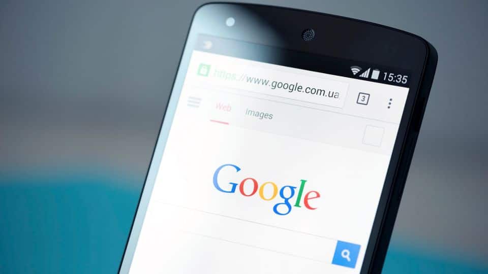 Google is redesigning its search bar for its mobile site