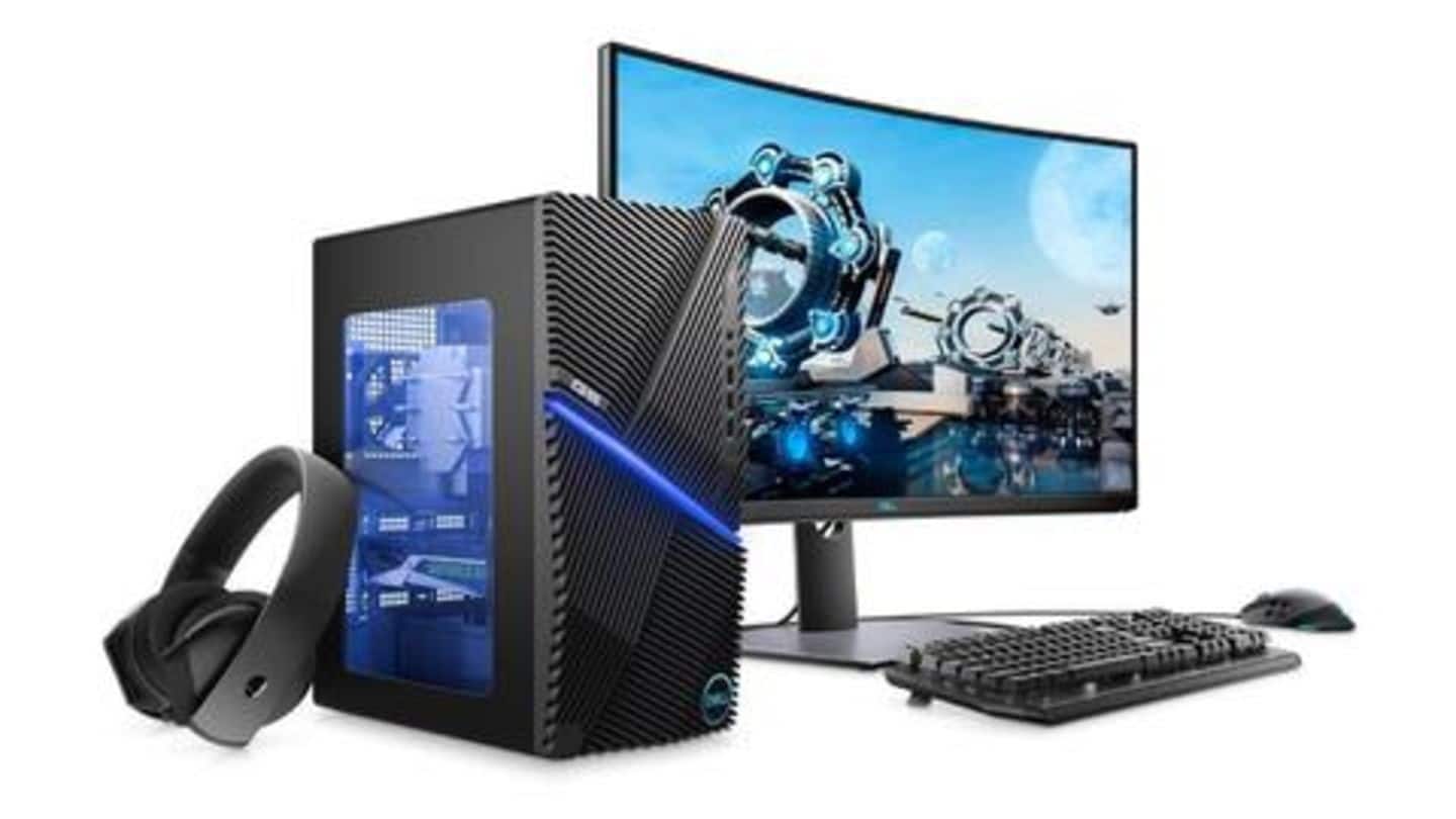 Dell launched G5 5090 gaming desktop, starting at Rs. 67,600