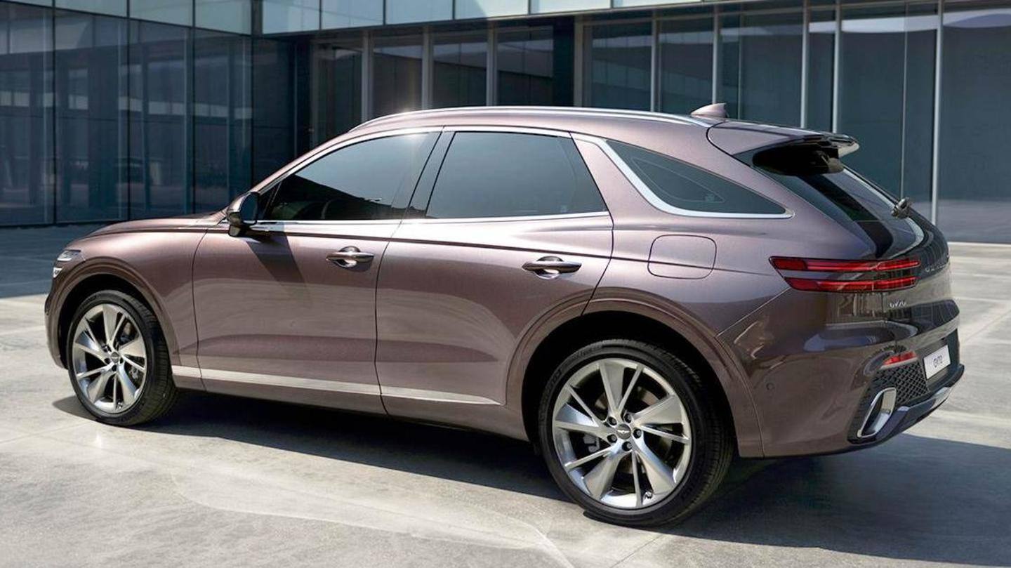 Genesis GV70: At a glance Genesis GV70: At a glance