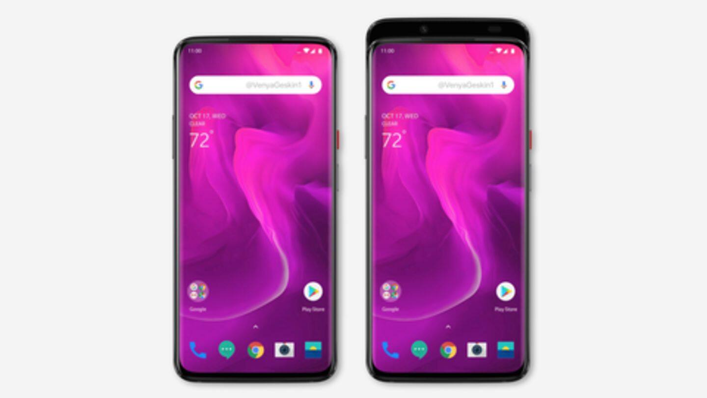 This is how OnePlus 7 may look like