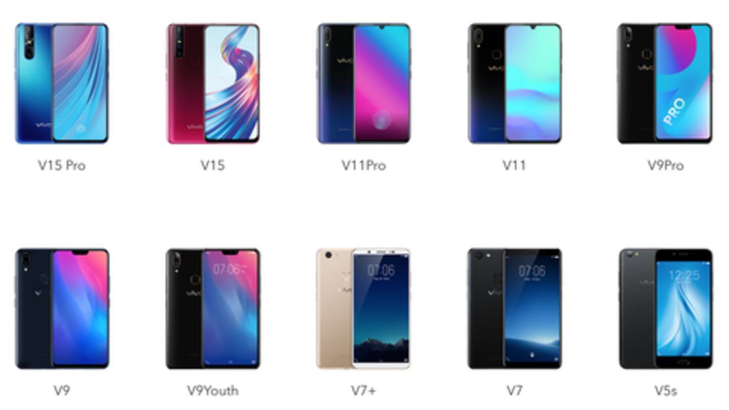 Best Vivo smartphones currently available in India for every budget
