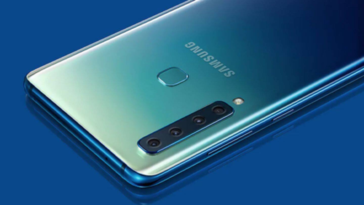 Samsung Galaxy A9 (2018) gets another price cut: Details here