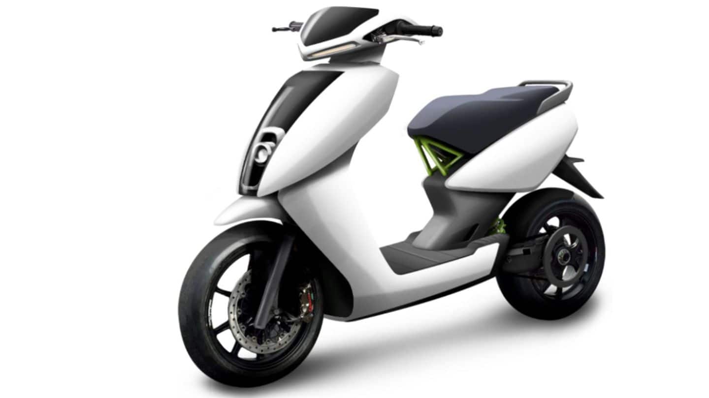 Ather to launch S340 electric scooter in India this year