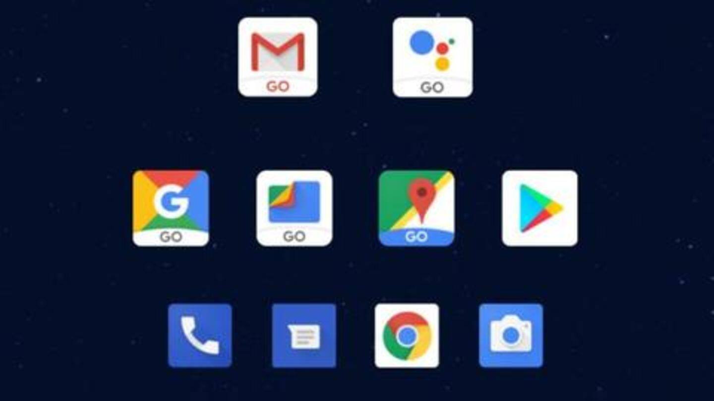 Google has an entire Go-branded ecosystem Google has an entire Go-branded ecosystem