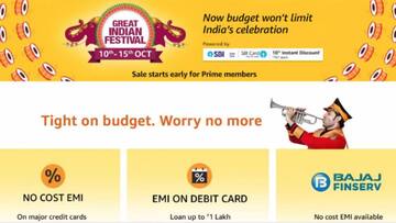 Rivaling Flipkart, Amazon announces Great Indian Festival Sale