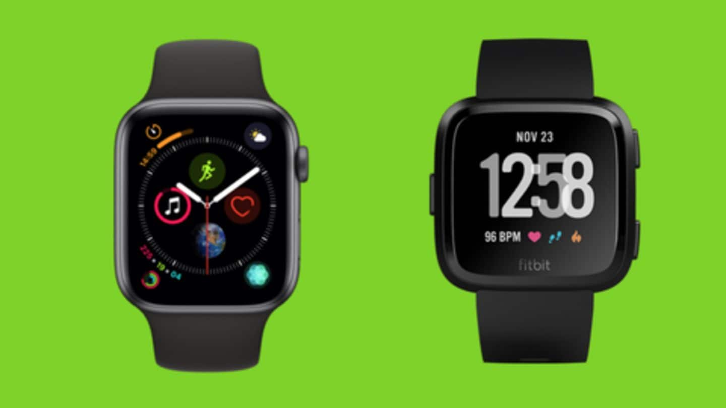 which is better apple watch or fitbit