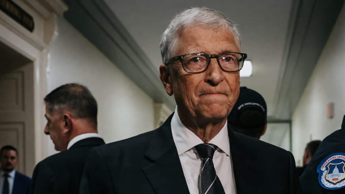 Gates says Epstein tried to blackmail him over extramarital affairs