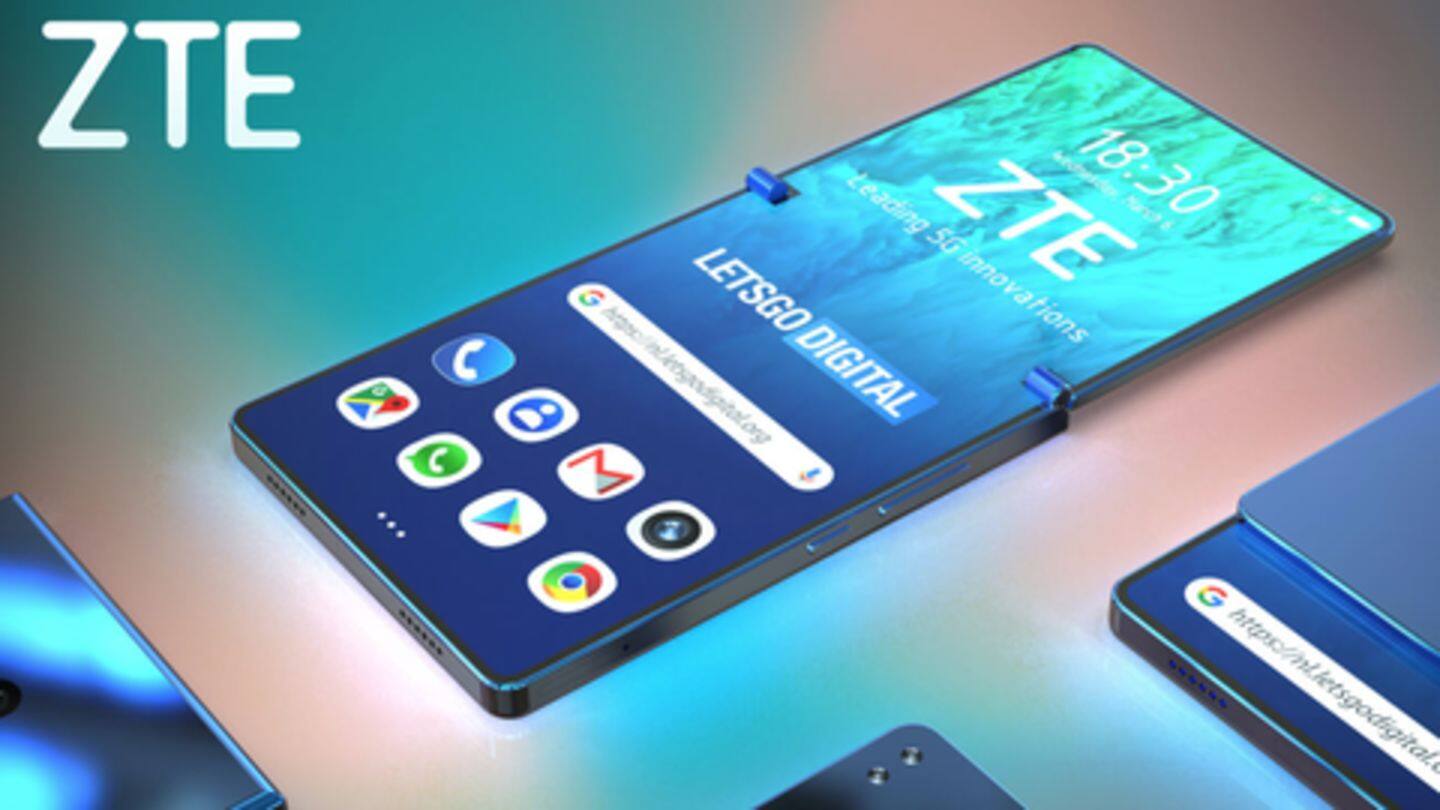 ZTE's foldable phone could look a lot like Motorola's Razr
