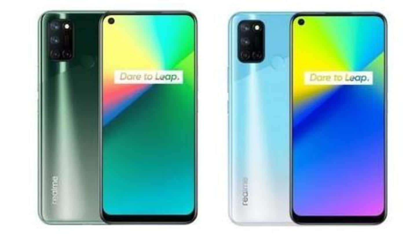 Realme 7i gets listed online, key specifications and design revealed