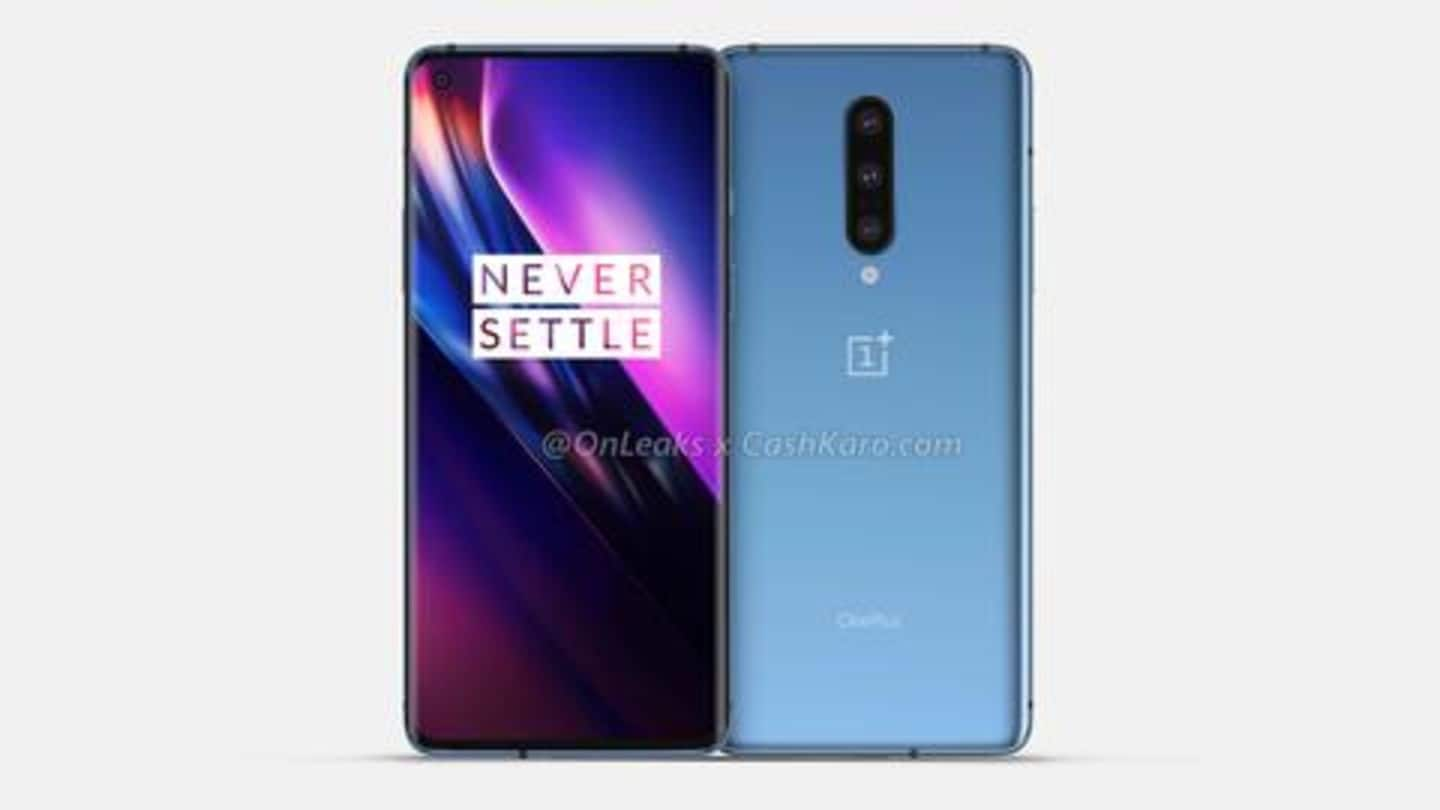 #LeakPeek: Would OnePlus 8 look like this?