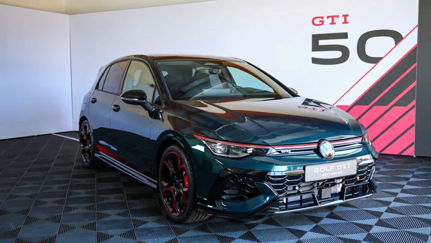 Volkswagen Golf GTI just set a new Nurburgring record