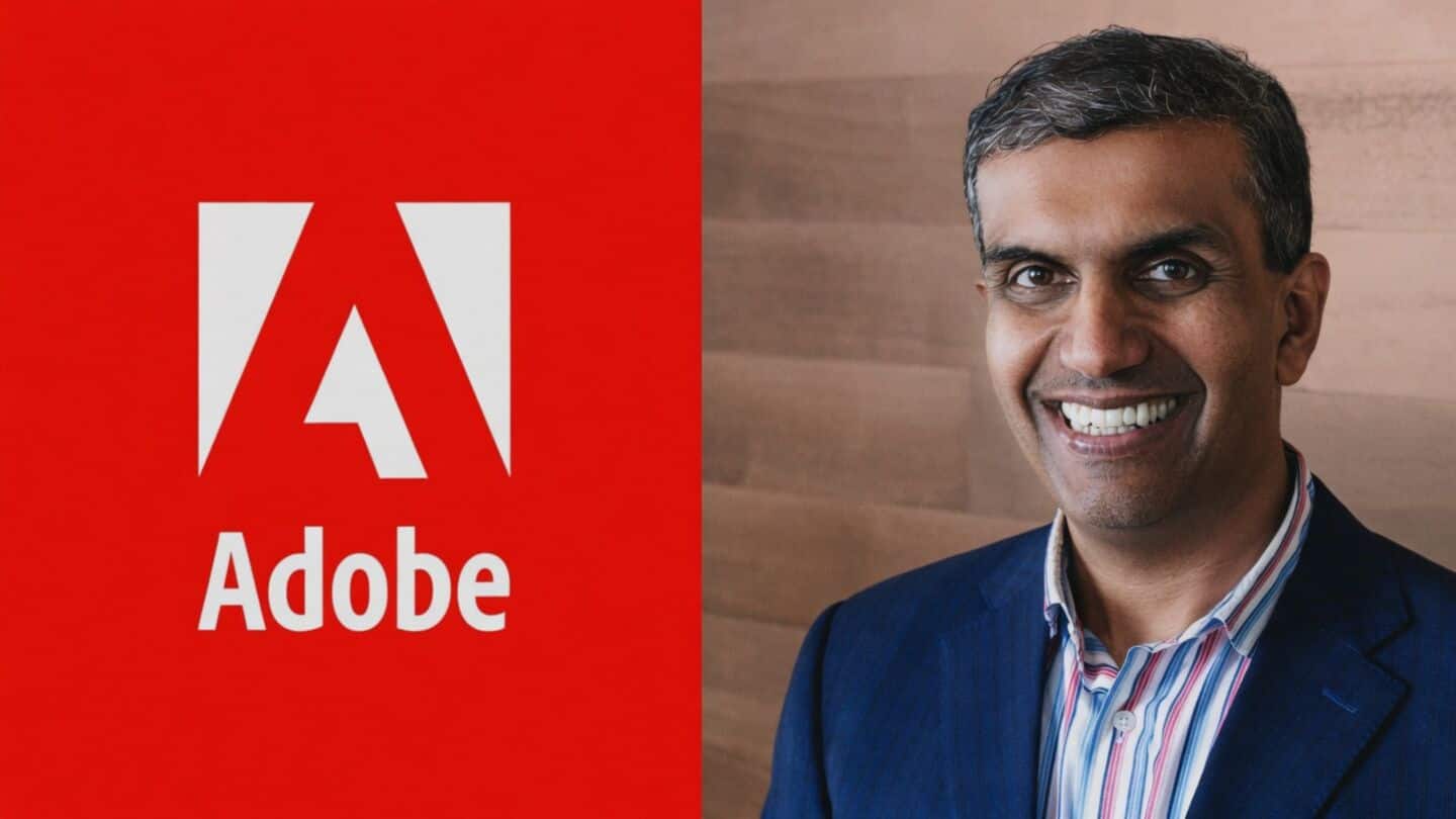 Who is Anil Chakravarthy, Adobe's new CEO?