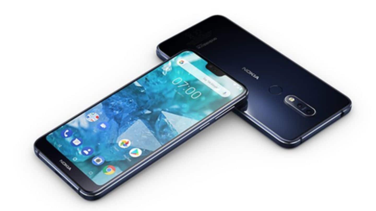 Nokia 7.1 launched for Rs. 19,999: Specifications, sale, launch offers