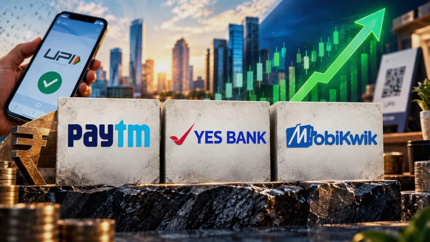 Paytm, MobiKwik rally as UPI fees open new revenue stream
