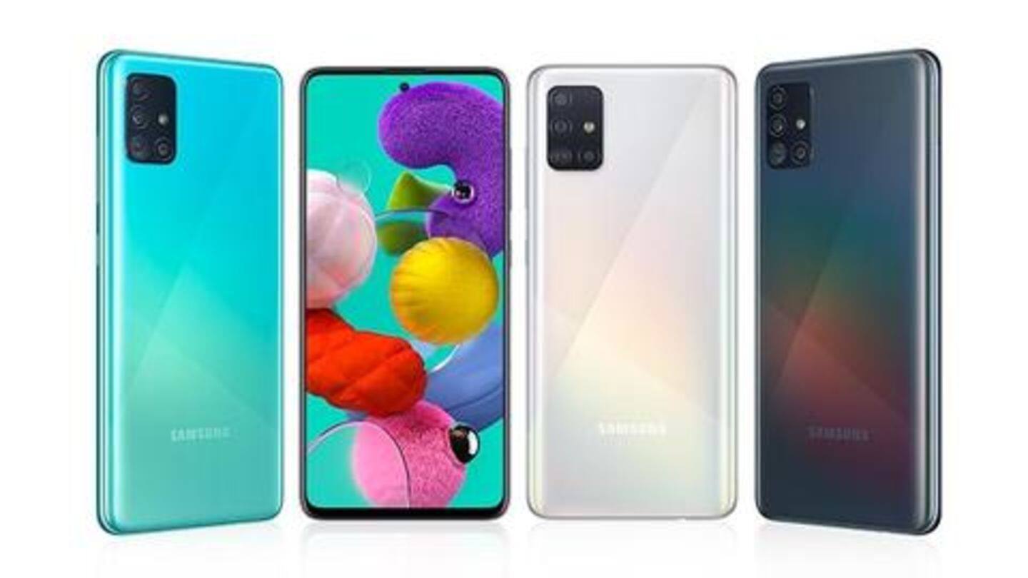 Samsung Galaxy A51 v/s Redmi K20 Pro: Which is better?