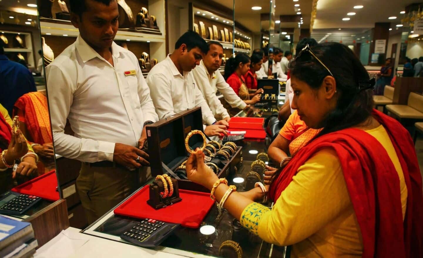 Gold, silver prices soar amid US-Iran war