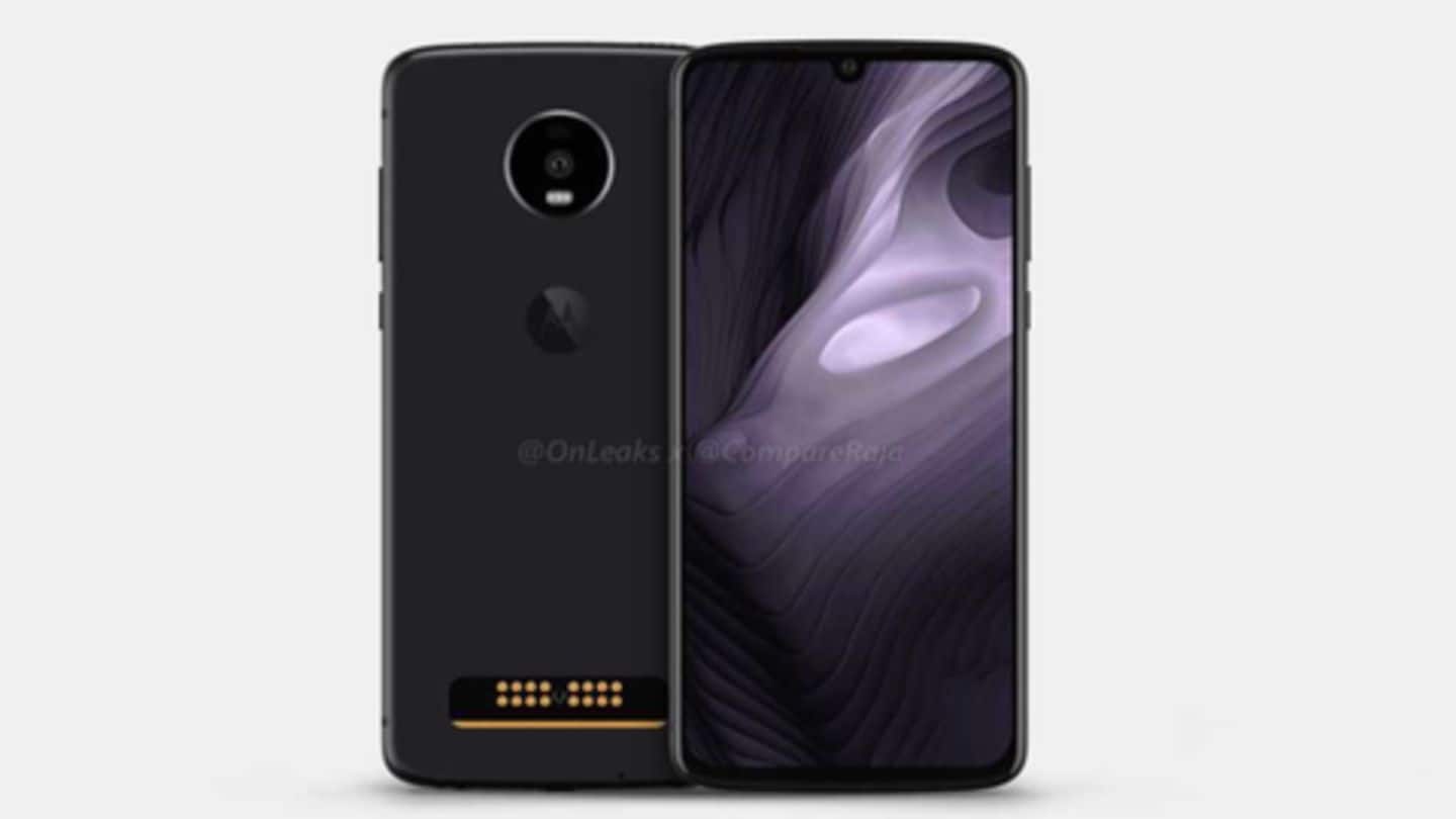 Moto Z4 leaked specifications suggest it'll be a powerful mid-ranger