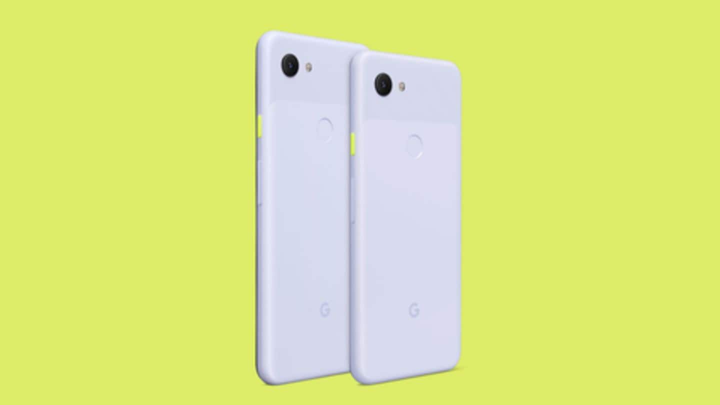 Google experiments with mid-range smartphones, launches Pixel 3a series