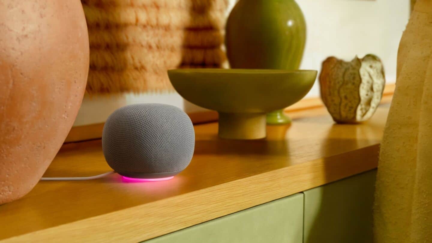Google's new Home Speaker brings Gemini AI to your home