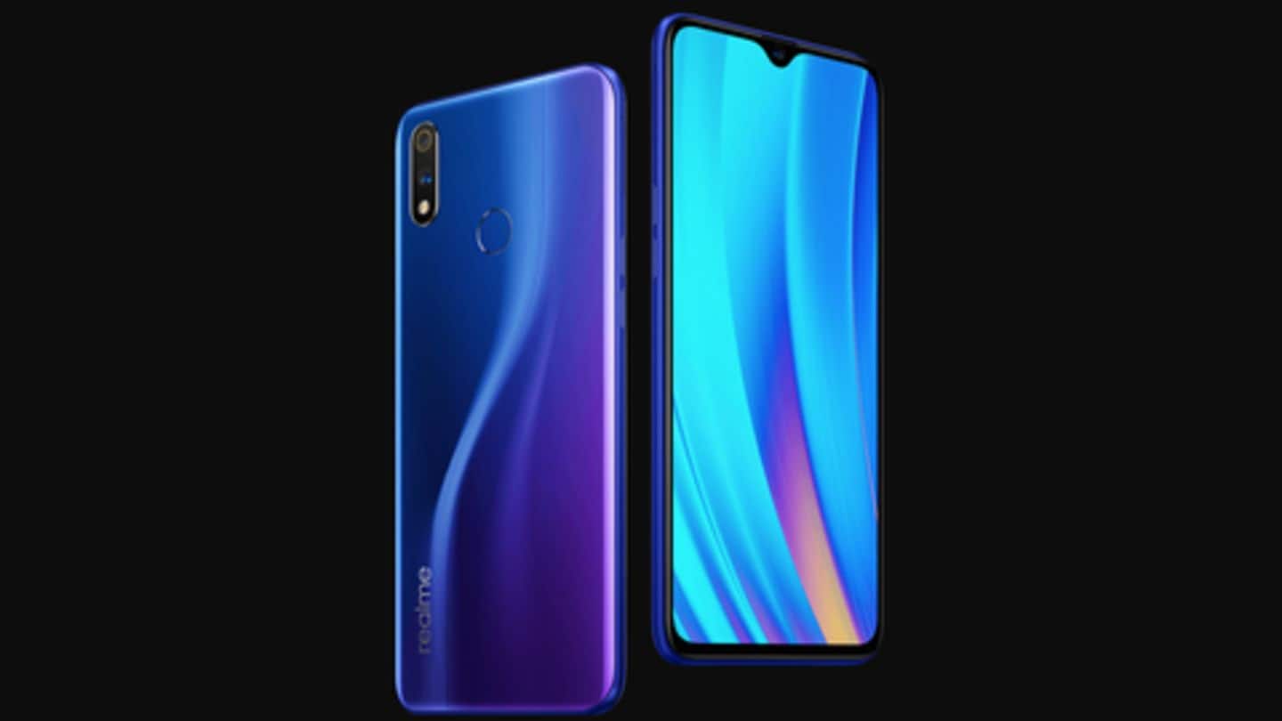 Realme 3 Pro, with 25MP selfie-camera, launched at Rs. 14,000