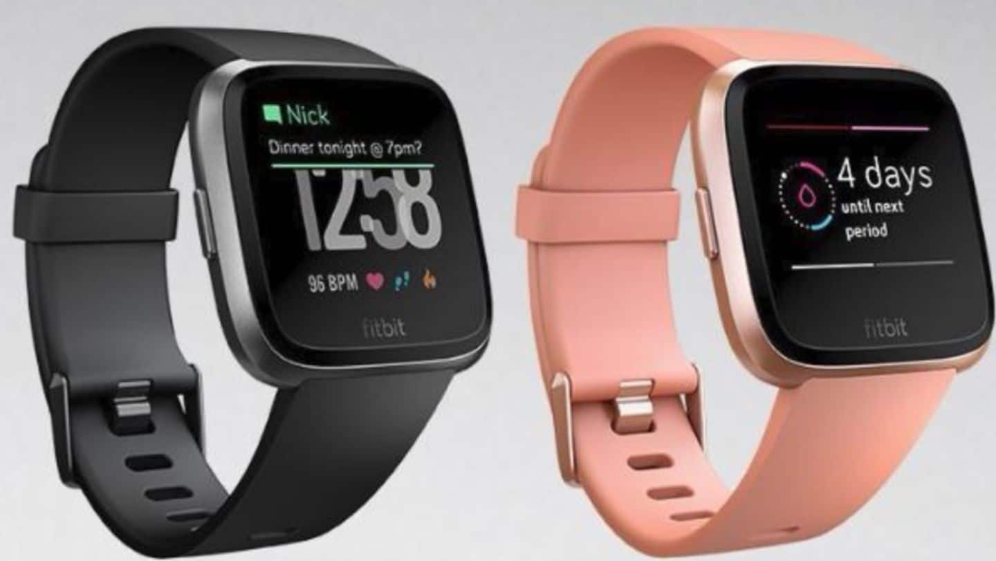 Fitbit says it has shipped over 1 million Versa smartwatches