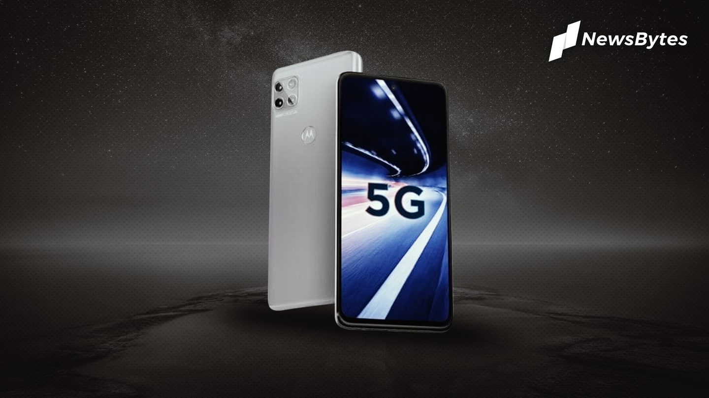 Motorola One 5G Ace, with Snapdragon 750G chipset, goes official