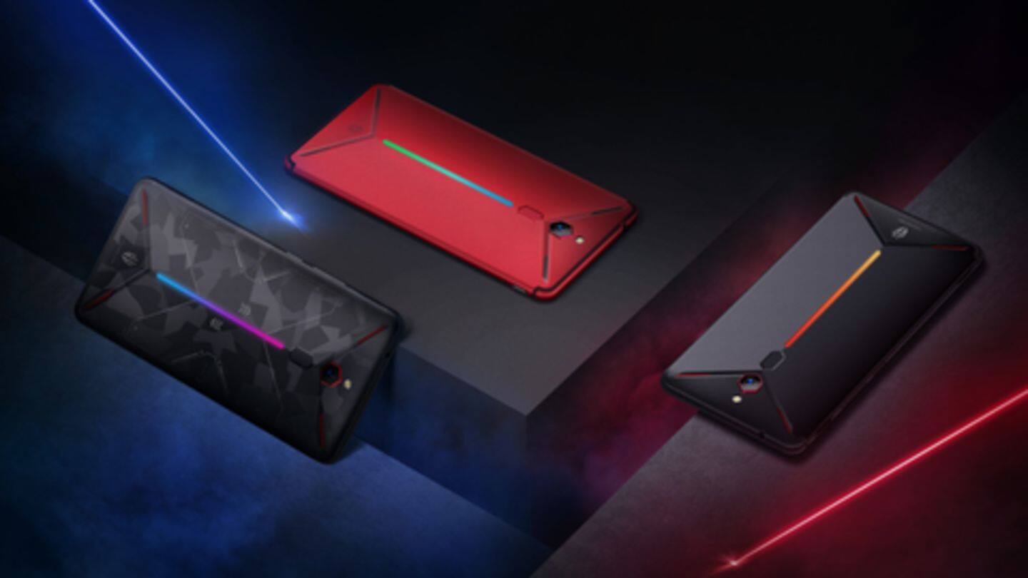 Nubia gaming-centric phone launched in India for Rs. 30,000