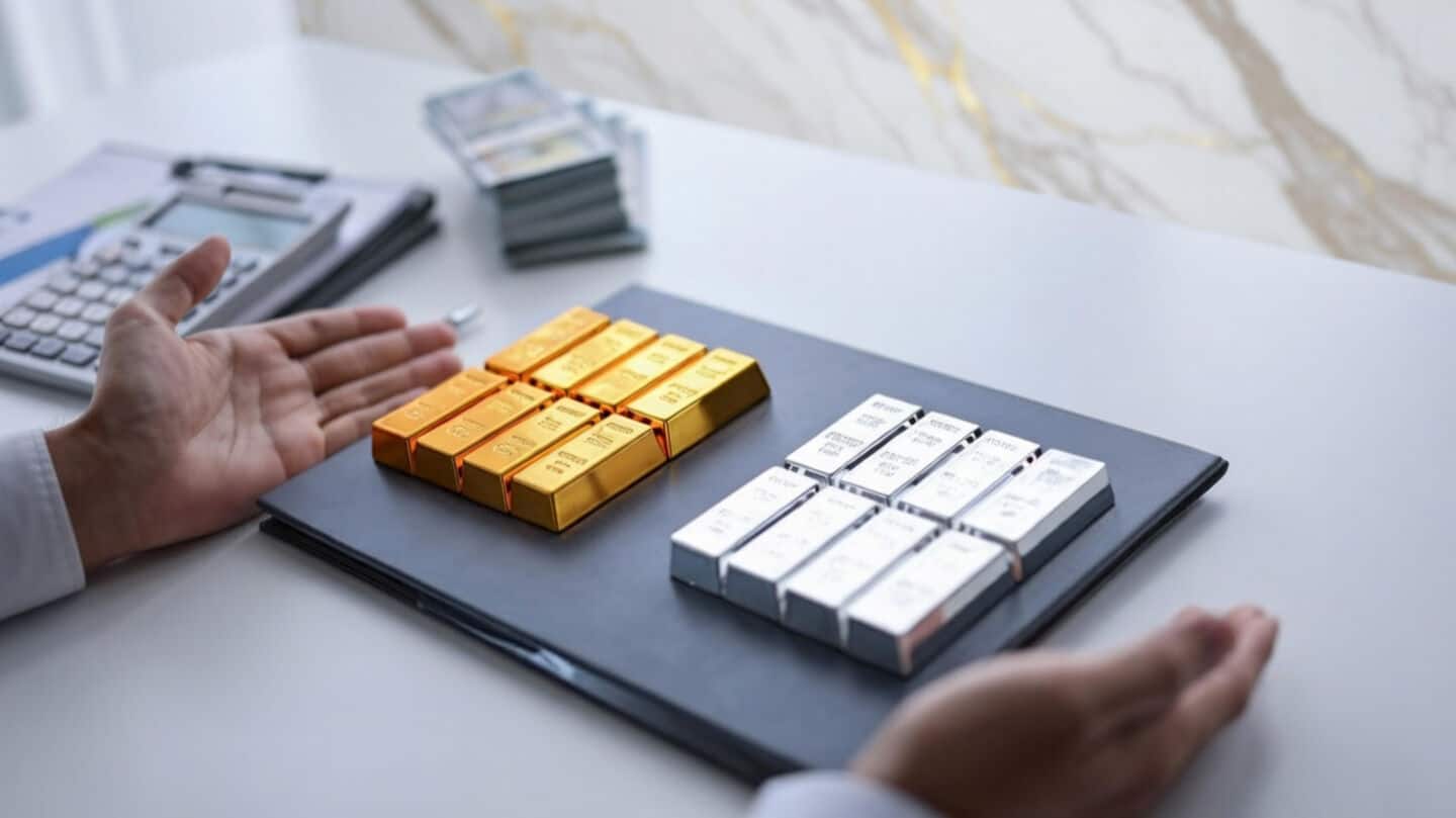 Gold, silver prices rebound sharply after major correction